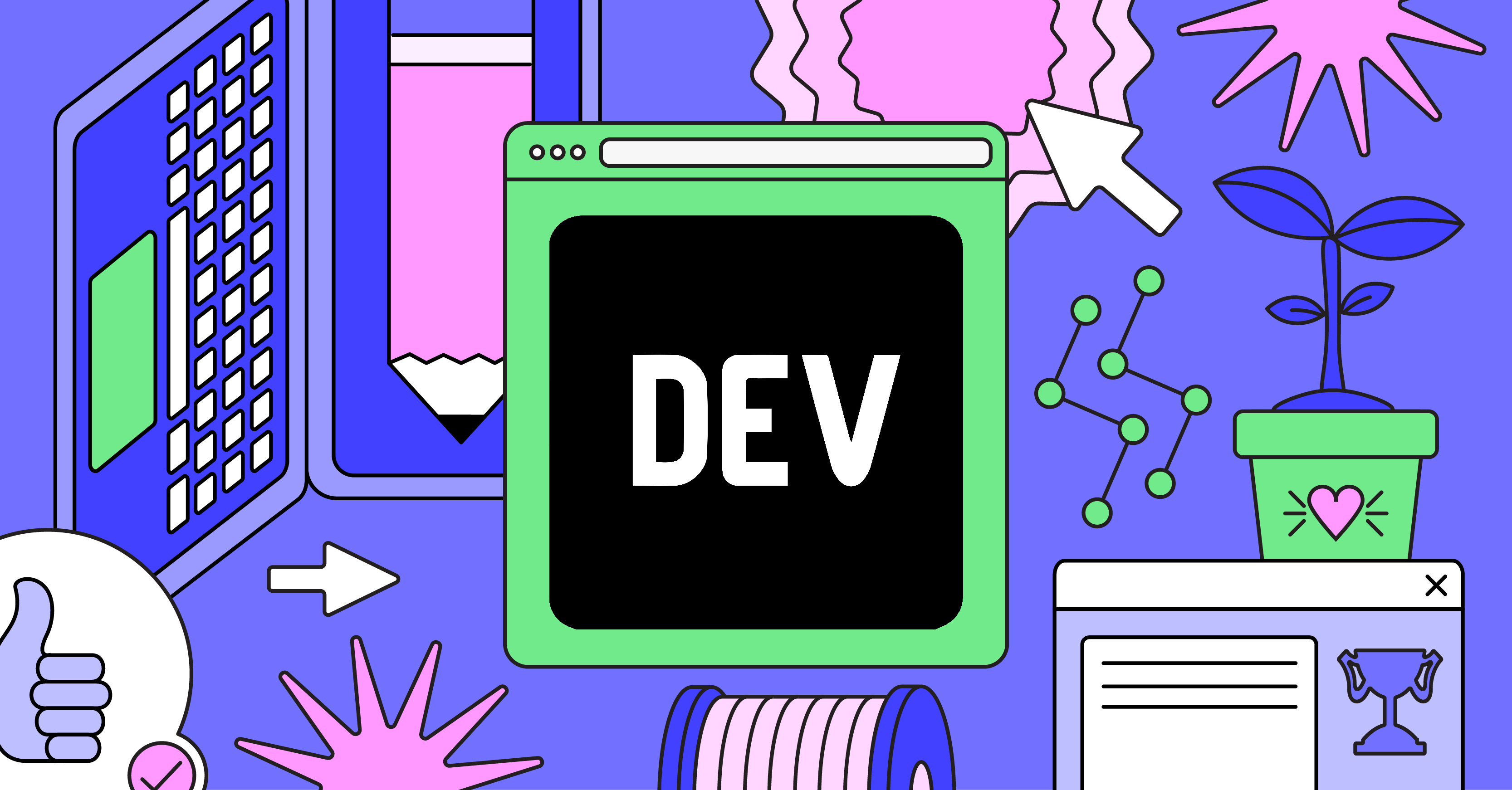 CSS Animation: Growing SVG Arrow - DEV Community